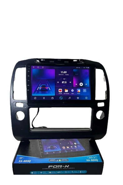 Nissan Navara 2006-2010 FORX 6-128 TAM PROFESYONEL OEM MULTİMEDİA ürün görseli 1