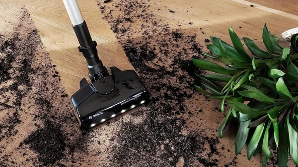 Bosch Şarjlı Süpürge Unlimited 7 Beyaz BCS711XXL - Resim 5