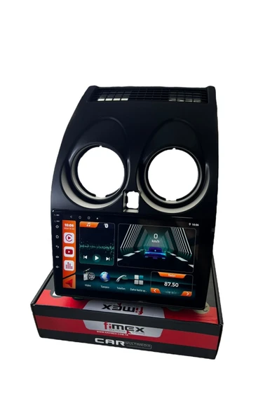 Nissan Qashqai 2006-2014 FİMEX 4-64 (FANLI) DSPLİ PRO OEM MULTİMEDİA