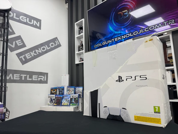 PlayStation 5 Fat 1TB Tek Kol CD’li Sürüm Kutulu(İKİNCİ EL)