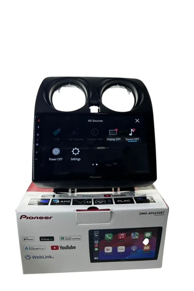 Nissan Qashqai 2006-2014 PİONEER 4-64 TAM PROFESYONEL OEM MULTİMEDİA - Resim 3