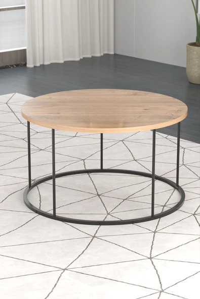 Devin Dekor Mobilya Devin Dekor ORTA SEHPA TERRA LÜX BEYAZ - 2