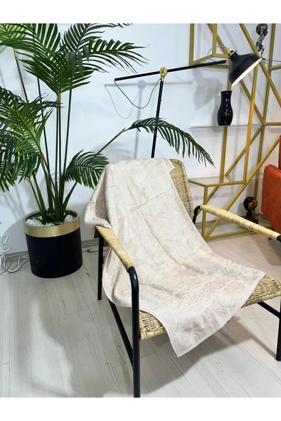 Marilyn Home DEVİN DEKOR %100 Bambu Ultrasoft Banyo Havlusu  70x140 Cm