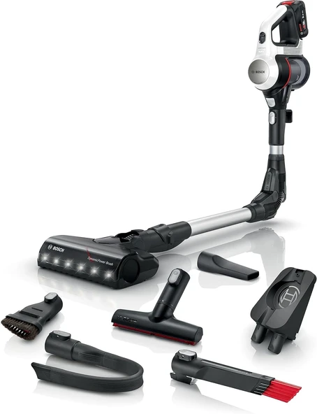 Bosch Şarjlı Süpürge Unlimited 7 Beyaz BCS711XXL ürün görseli