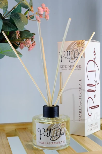 Çubuklu Ortam Kokusu Vanilla & Chocolatte 120 ml. - 1