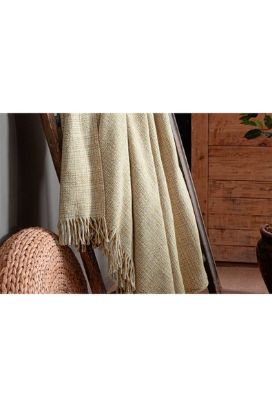 Marilyn DEVİN DEKOR Çift Kişilik Pamuklu Scotch Battaniye