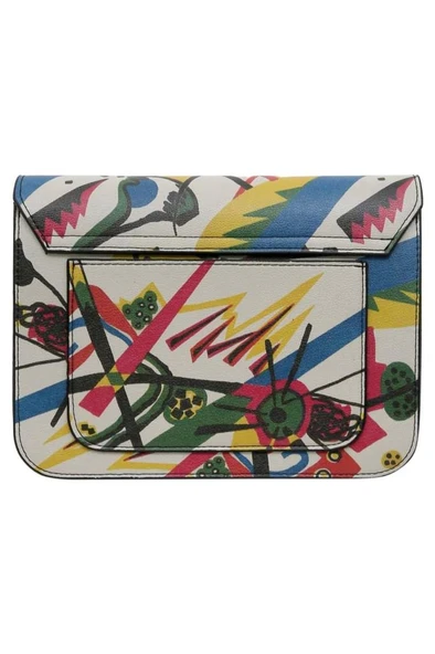 Kadın Vegan Deri Çok Renkli El Çantası - Beauty In Chaos Tasarım - 3