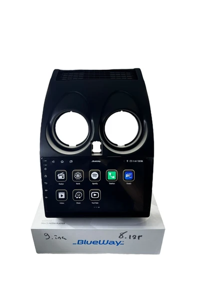 Nissan Qashqai 2006-2014 BLUEWAY 8-128 TAM PROFESYONEL OEM MULTİMEDİA - 3