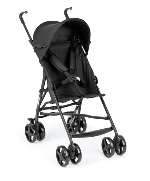 Maxi Taxi Cosmos Baston Bebek Arabası Siyah - 1