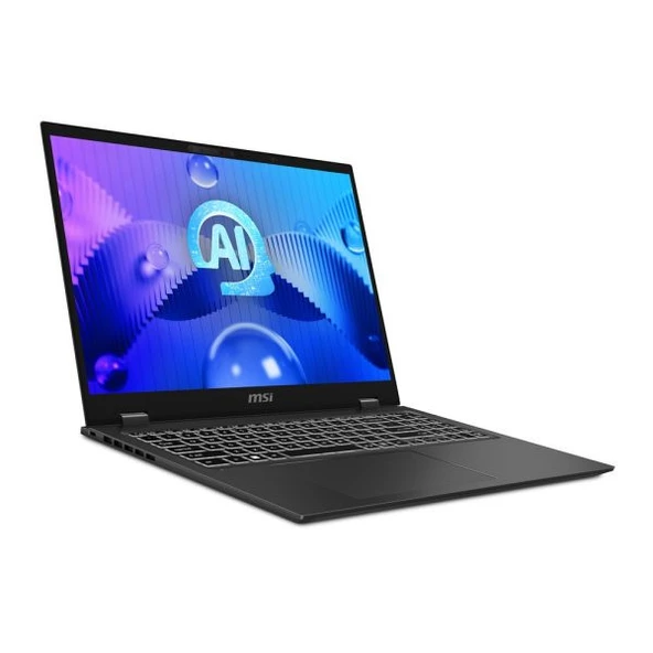 MSI PRESTIGE 16 AI STUDIO B1VFG-024TR Intel Core Ultra 7-155H 32GB LPDDR5 1TB SSD RTX4060 8GB 16.0 inç QHD+ W11 Home Gri Laptop - 3