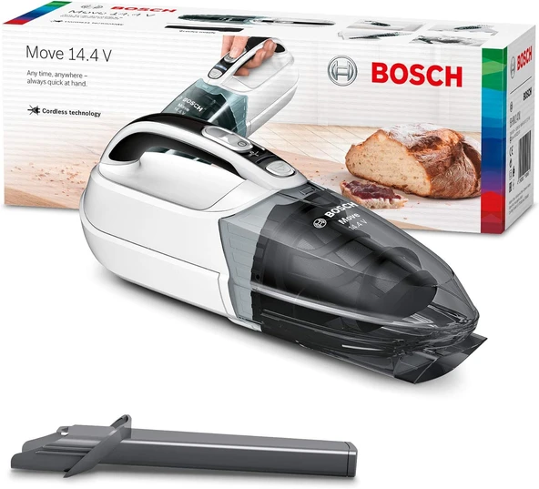 Bosch BHN14N 14.4 V Şarjlı El Süpürgesi - Resim 5