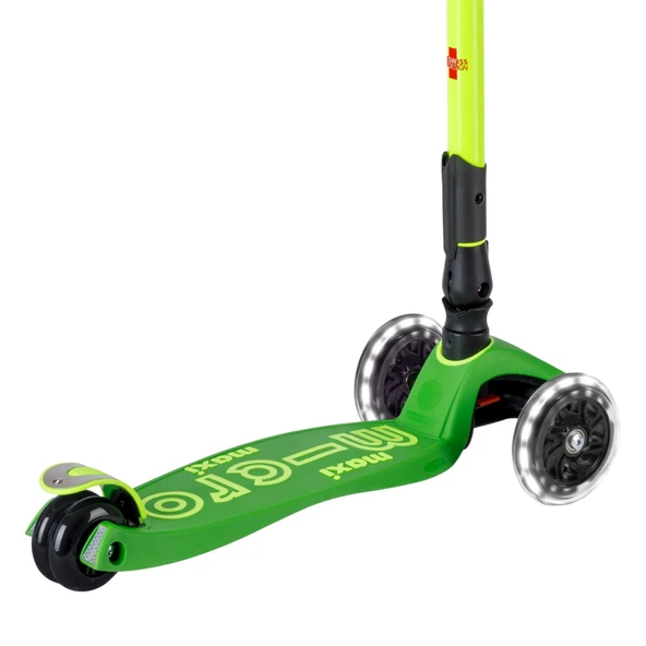Micro Maxi Deluxe Foldable Neon LED Parrot Green - 3