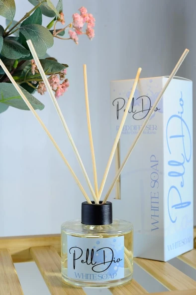 Çubuklu Ortam Kokusu White Soap 120 ml. - 1