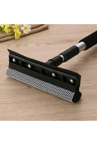 Lüx Cift Tarafli Teleskopik Cam Silme Paspası Ve Cekpasi - 3