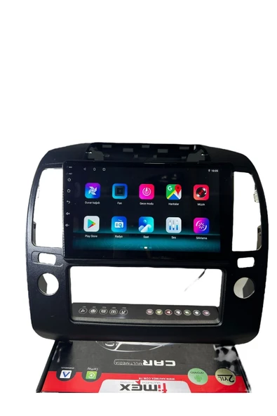 Nissan Navara 2006-2010 FİMEX 4-64 (FANLI) DSPLİ PRO OEM MULTİMEDİA - 3