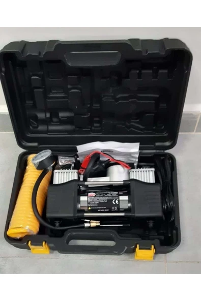 Autokit Hava Kompresörü Metal Çift Pistonlu Fa1 041 - 3