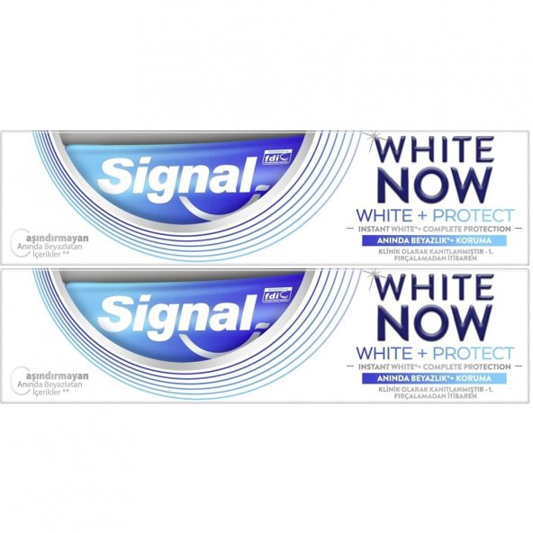 Signal White Now White Protect Anında Beyazlık Koruma 75 Ml