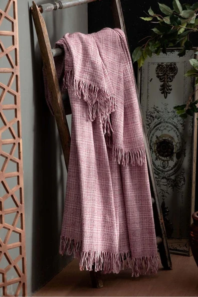 Marilyn DEVİN DEKOR Çift Kişilik Pamuklu Scotch Battaniye