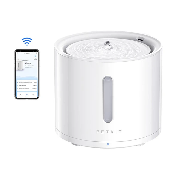 Petkit Eversweet Solo 2 Su Pınarı Beyaz (Resmi Distribütör Garantili) - 2