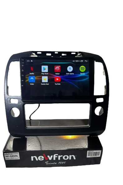 Nissan Navara 2006-2010 NEWFRON 6-64 TAM PROFESYONEL OEM MULTİMEDİA - 3