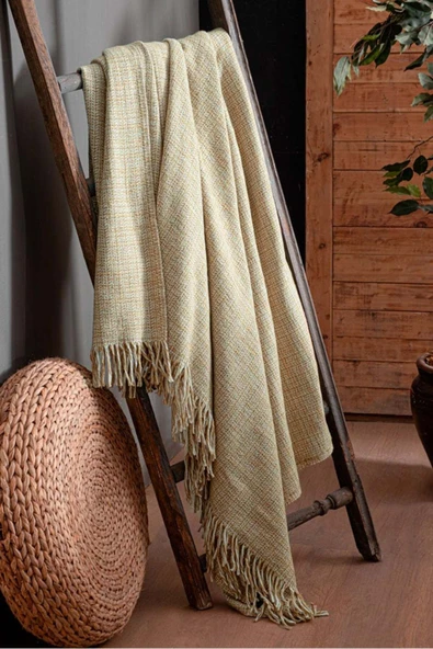 Marilyn DEVİN DEKOR Çift Kişilik Pamuklu Scotch Battaniye - 2