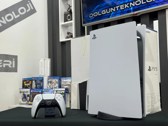 PlayStation 5 Fat 1TB Tek Kol CD’li Sürüm Kutulu(İKİNCİ EL) - 2