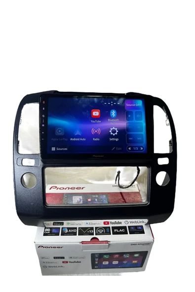 Nissan Navara 2006-2010 PİONEER 4-64 TAM PROFESYONEL OEM MULTİMEDİA ürün görseli 1