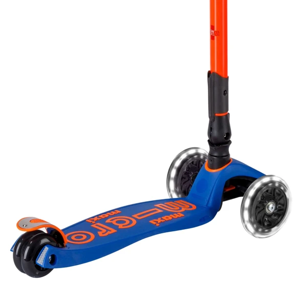 Micro Maxi Deluxe Foldable Neon LED Blaze Orange - 3