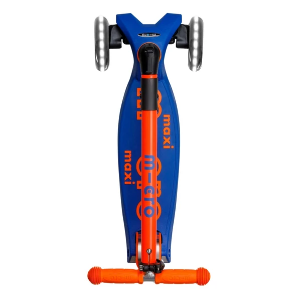 Micro Maxi Deluxe Foldable Neon LED Blaze Orange - 2