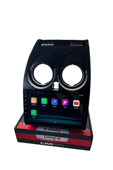 Nissan Qashqai 2006-2014 FİMEX 4-64 (FANLI) DSPLİ PRO OEM MULTİMEDİA - 5