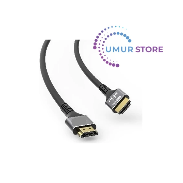 HDMI To HDMI 3mt V2.0 4K (3840-2160) 60Hz Kablo