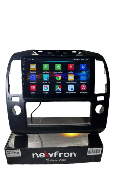 Nissan Navara 2006-2010 NEWFRON 6-64 TAM PROFESYONEL OEM MULTİMEDİA - 2