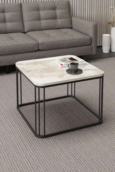 Devin Dekor Mobilya Orta Sehpa Tekli Alize Efes ürün görseli 1