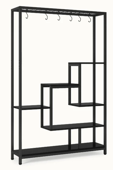 TOLIAHOME 6 Katlı Metal Saksılık Çiçeklik Saksı Standı - 2