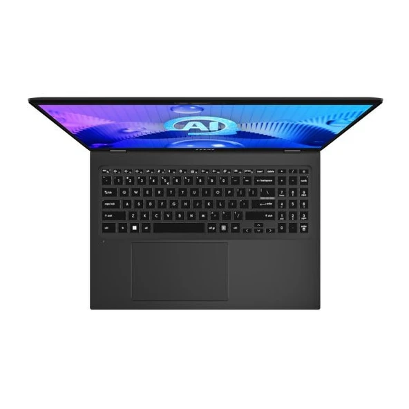 MSI PRESTIGE 16 AI STUDIO B1VFG-024TR Intel Core Ultra 7-155H 32GB LPDDR5 1TB SSD RTX4060 8GB 16.0 inç QHD+ W11 Home Gri Laptop - 4