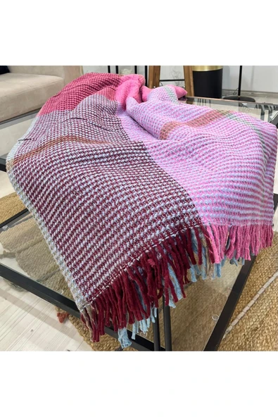 Marilyn DEVİN DEKOR Çift Kişilik Pamuklu Scotch Battaniye - 4