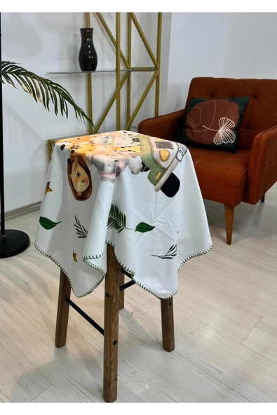 Marilyn Devin Dekor Hayvan Figürlü Dijital Baskı Polar Bebek Battaniye 80x110cm - 5