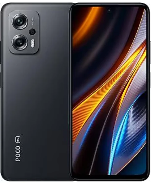 Poco X4 GT 8 RAM 256 GB Siyah (Poco Türkiye Garantili) - 1