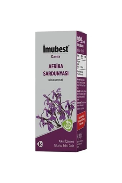 Imubest Afrika Sardunyası Damla 50ml ürün görseli 1
