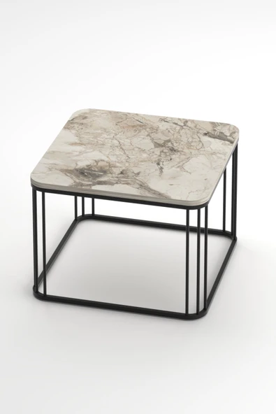 Devin Dekor Mobilya Orta Sehpa Tekli Alize Efes - Resim 4