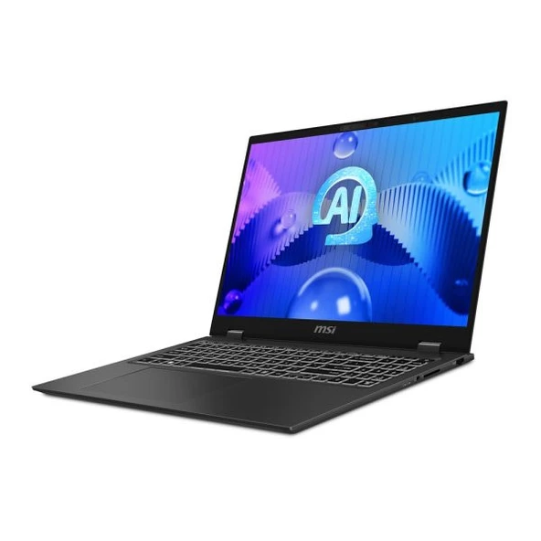 MSI PRESTIGE 16 AI STUDIO B1VFG-024TR Intel Core Ultra 7-155H 32GB LPDDR5 1TB SSD RTX4060 8GB 16.0 inç QHD+ W11 Home Gri Laptop - 2