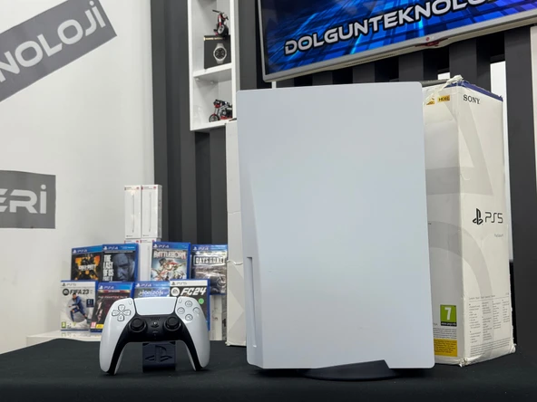 PlayStation 5 Fat 1TB Tek Kol CD’li Sürüm Kutulu(İKİNCİ EL) - 4