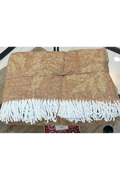 Marilyn DEVİN DEKOR Çift Kişilik Pamuklu Scotch Battaniye - 7