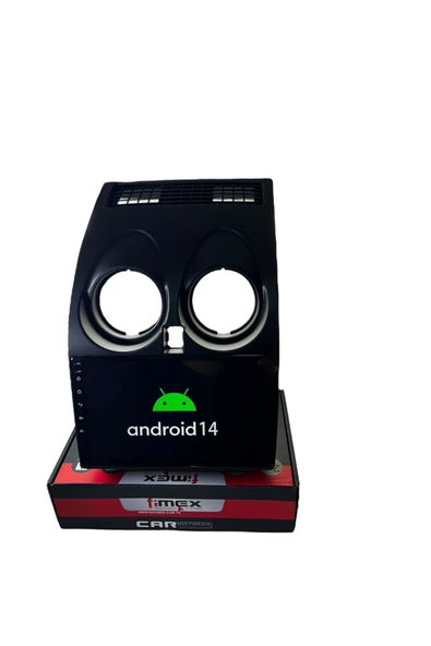 Nissan Qashqai 2006-2014 FİMEX 4-64 (FANLI) DSPLİ PRO OEM MULTİMEDİA - 2