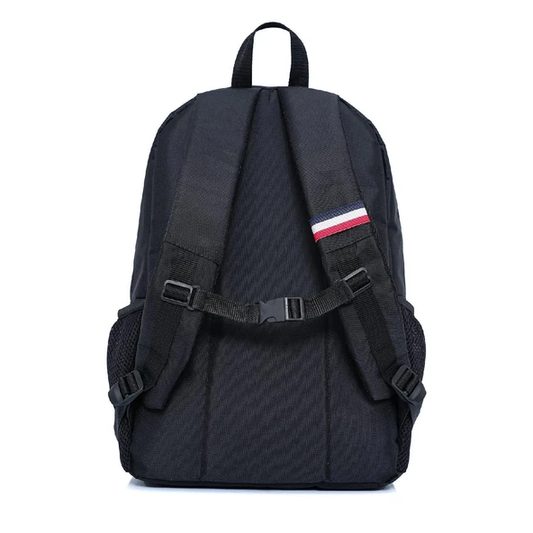 Cambridge Polo 4 Bölmeli Okul Sırt Çantası Siyah (PLCAN2154) - Resim 4