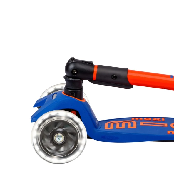 Micro Maxi Deluxe Foldable Neon LED Blaze Orange - 5