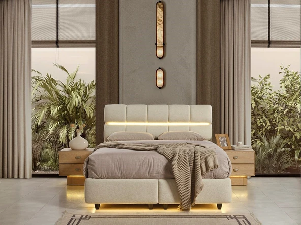 MOTTO MDF YATAK ODASI TAKIMI - Resim 5