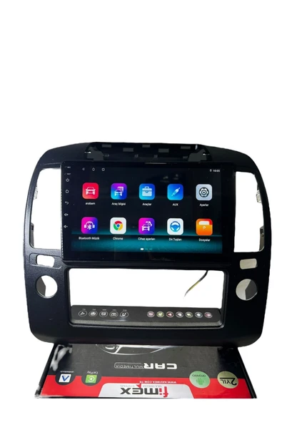 Nissan Navara 2006-2010 FİMEX 4-64 (FANLI) DSPLİ PRO OEM MULTİMEDİA - 4