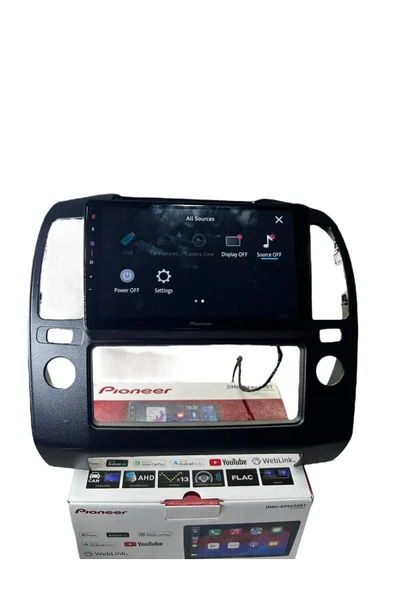 Nissan Navara 2006-2010 PİONEER 4-64 TAM PROFESYONEL OEM MULTİMEDİA - Resim 2
