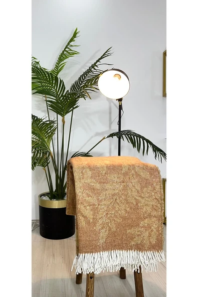 Marilyn DEVİN DEKOR Çift Kişilik Pamuklu Scotch Battaniye - 4